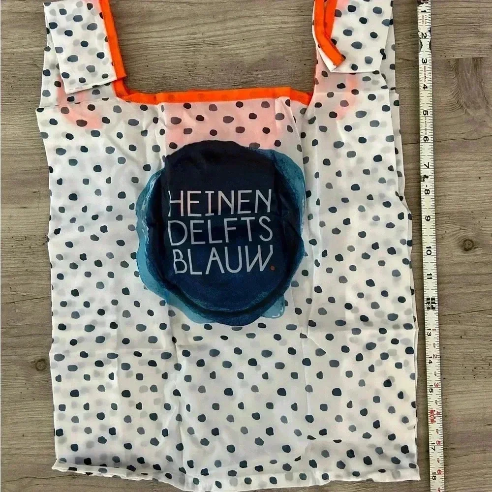 Heinen Delft Blauw Reusable Bag